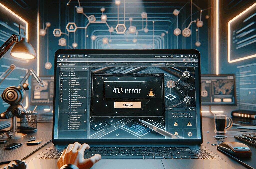 Naprawa błędu 413 w WordPressie