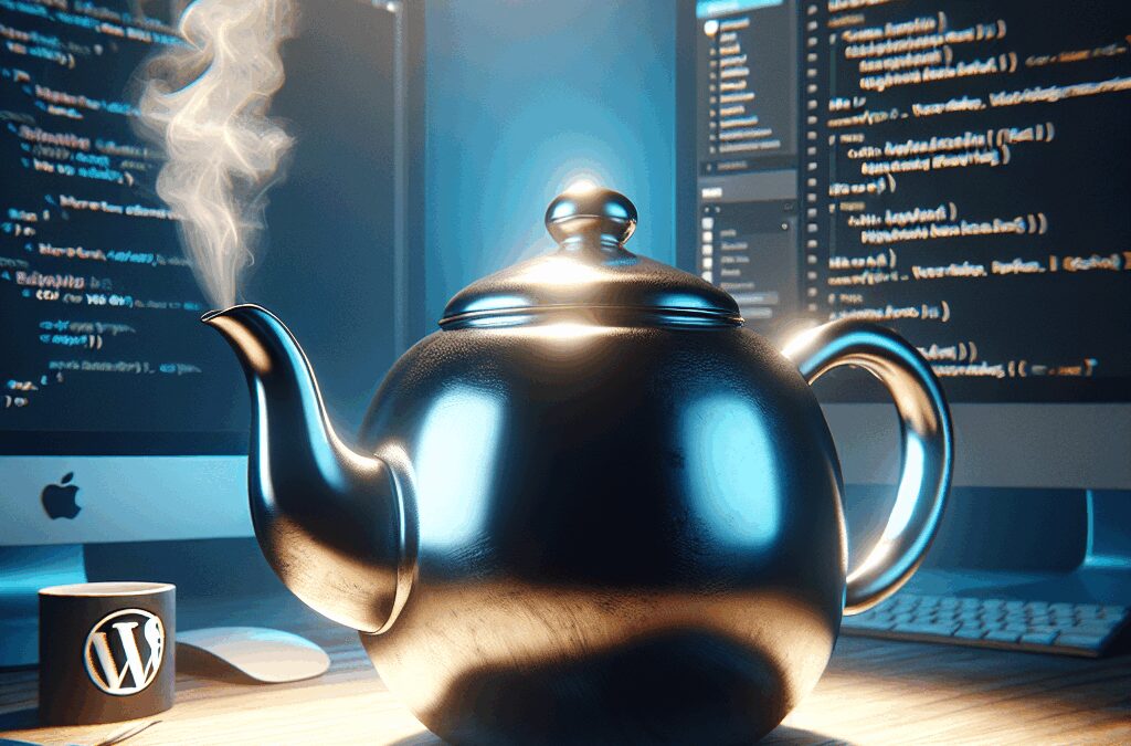 Naprawa błędu 418 w WordPressie