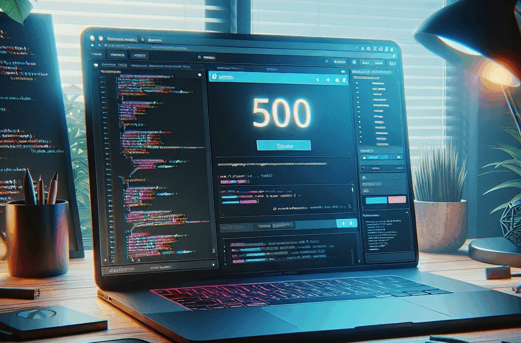 Naprawa błędu 500 na stronie WordPress z pomocą techniczną