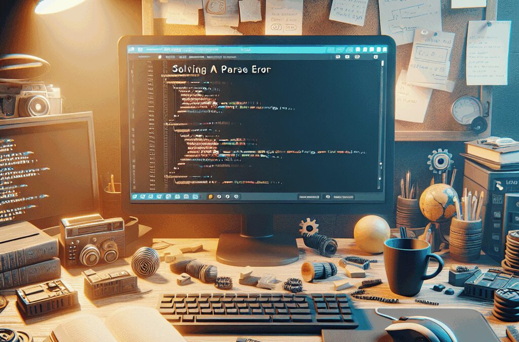 Naprawa błędu Parse Error w WordPressie