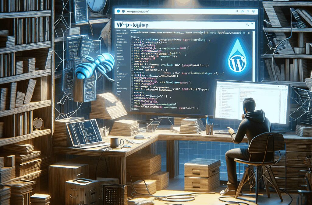 Naprawa błędu w pliku wp-login.php