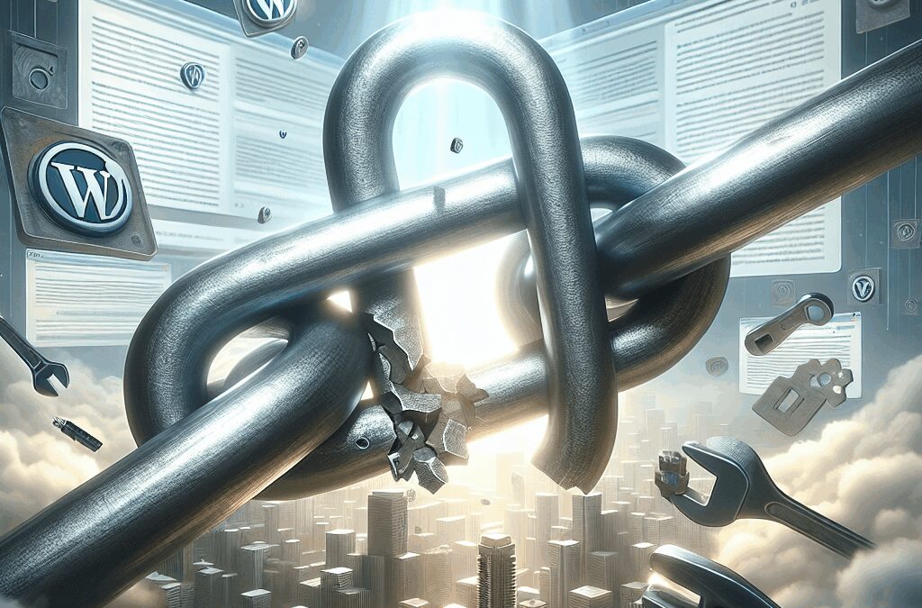 Naprawa problemu z uszkodzonymi linkami w postach WordPressa