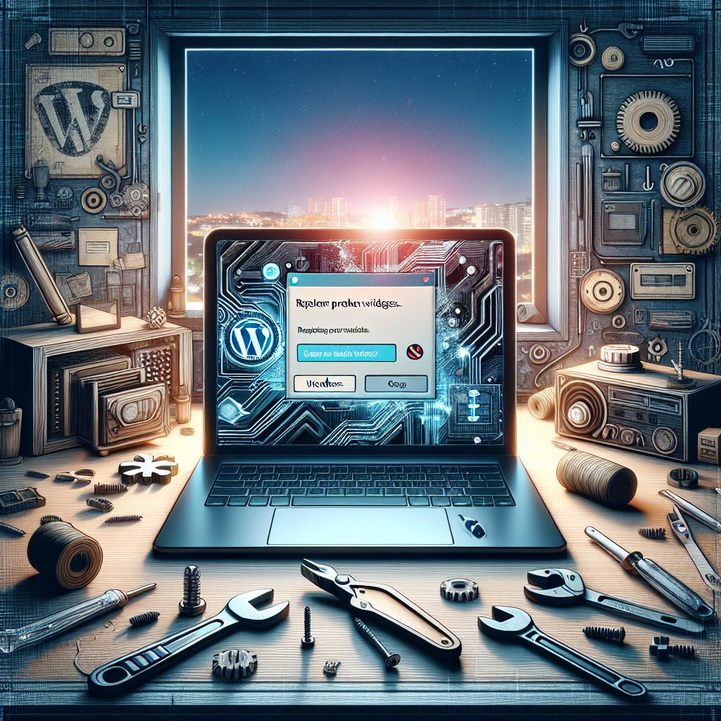 naprawa-problemu-z-uszkodzonymi-widzetami-w-wordpressie Naprawa problemu z uszkodzonymi widżetami w WordPressie