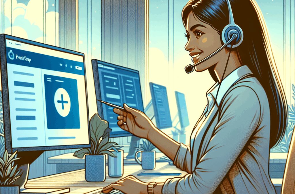 PrestaShop: Obsługa klienta