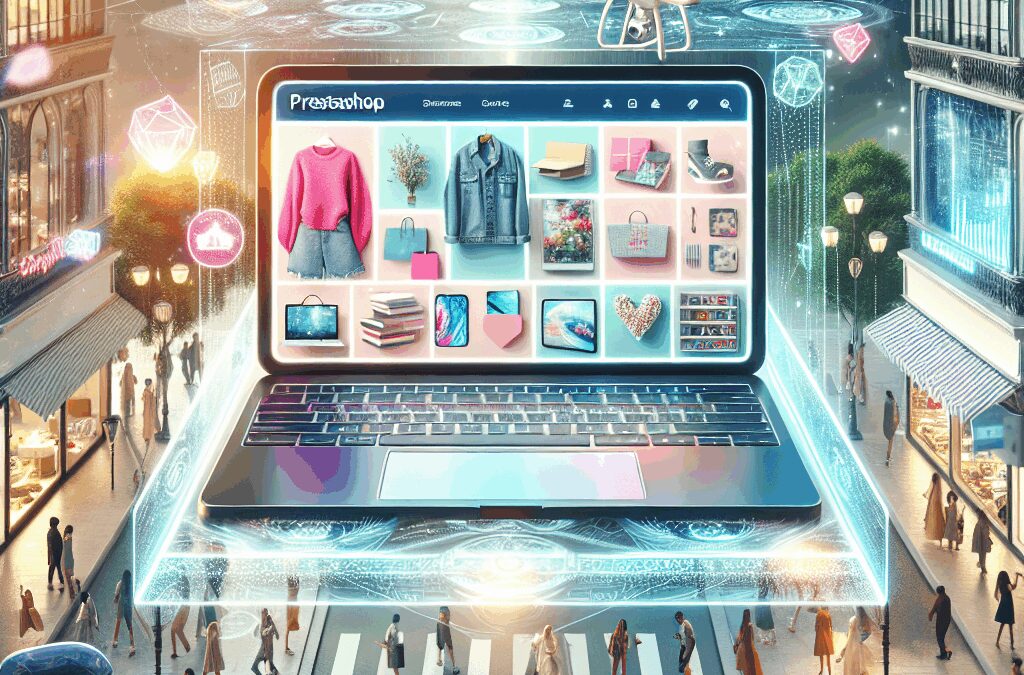 PrestaShop: Trendy e-commerce