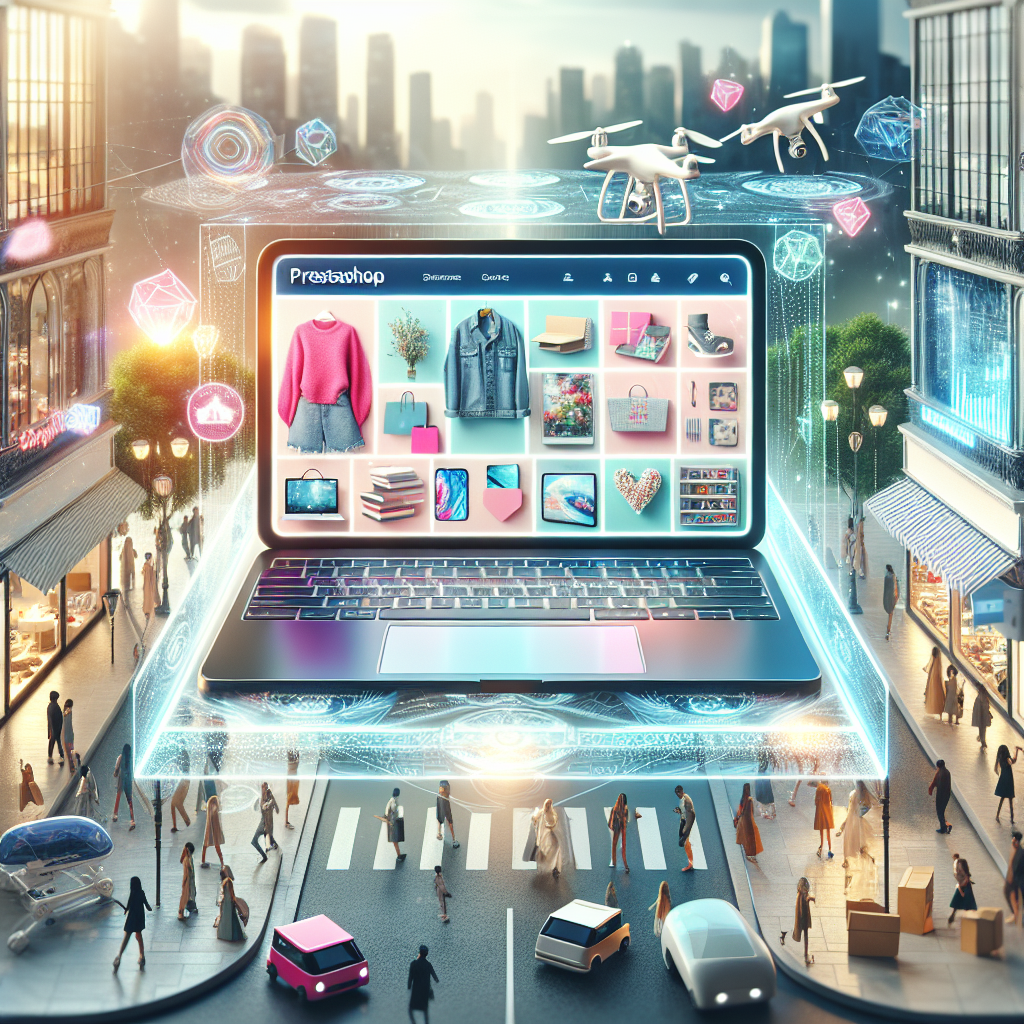 prestashop-trendy-e-commerce PrestaShop: Trendy e-commerce