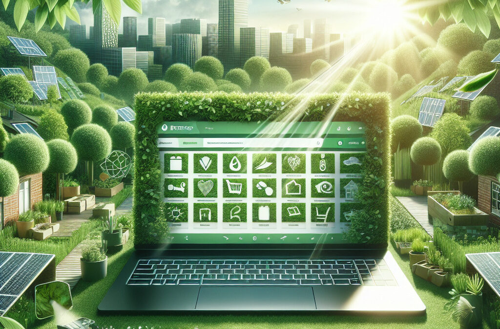 PrestaShop: Zielony e-commerce