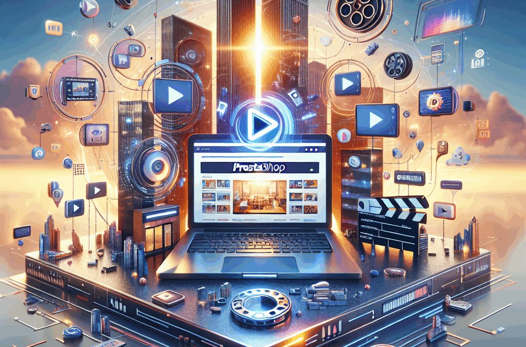 PrestaShop a wideo marketing – jak to połączyć