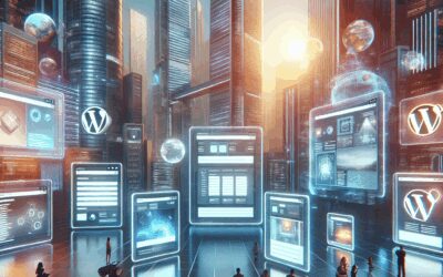 5 inspirujących przykładów stron WordPress w 2025 roku