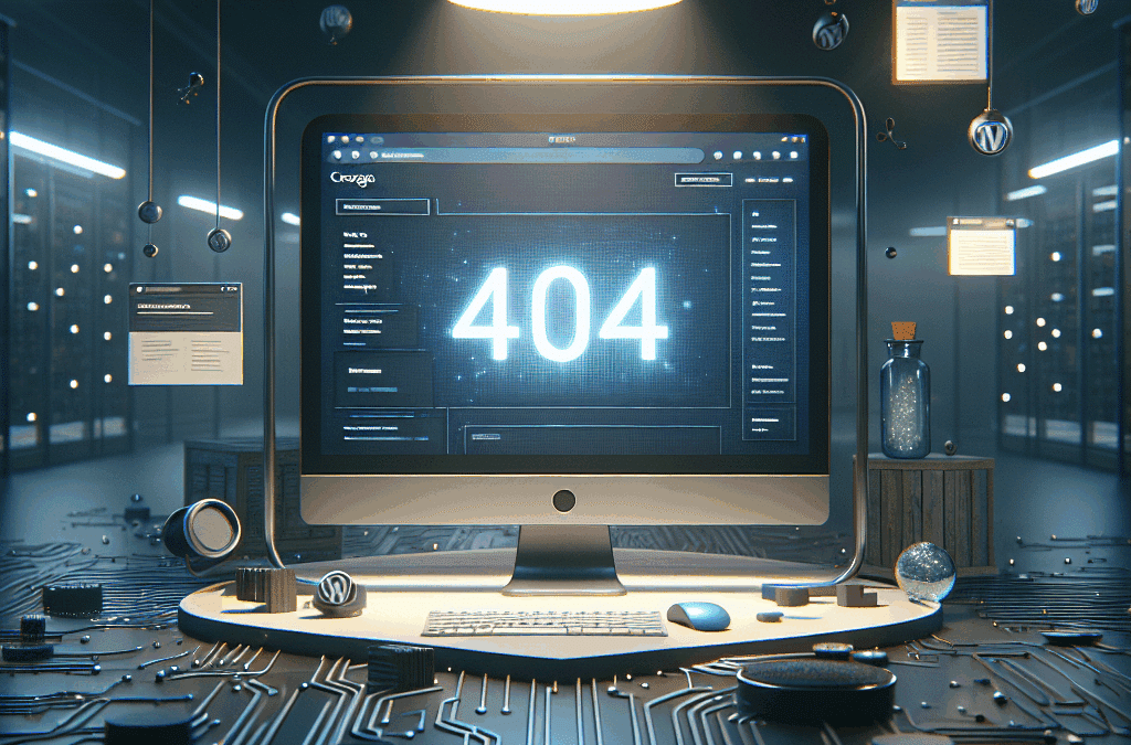 Tworzenie niestandardowych stron błędu 404 w WordPressie