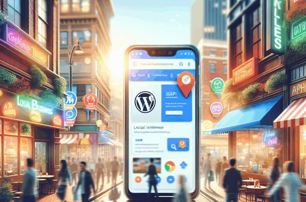WordPress a Google My Business: Optymalizacja dla lokalnego SEO