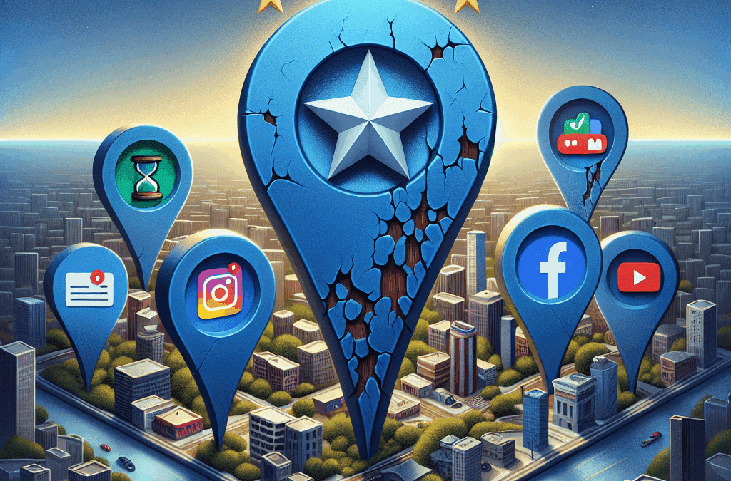 5 najczestszych przyczyn spadku pozycji w mapach Google