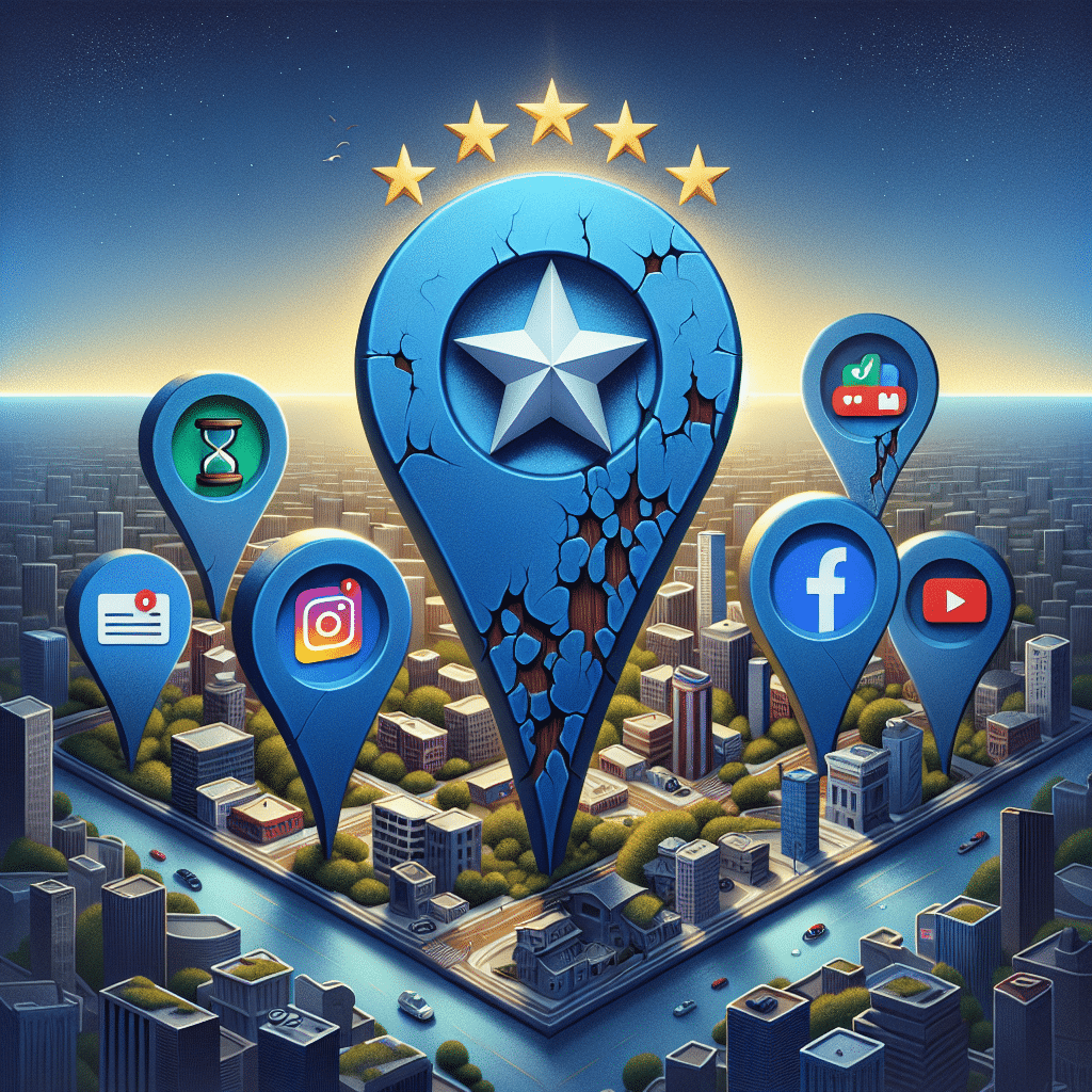 5 najczestszych przyczyn spadku pozycji w mapach Google