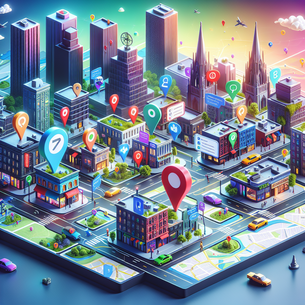 7 trikow na wyprzedzenie konkurencji w Google Maps 7 trikow na wyprzedzenie konkurencji w Google Maps