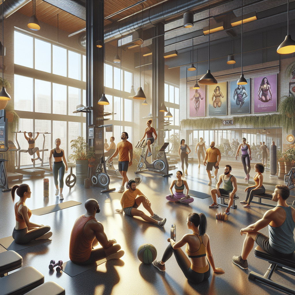Case study pozycjonowanie klubu fitness