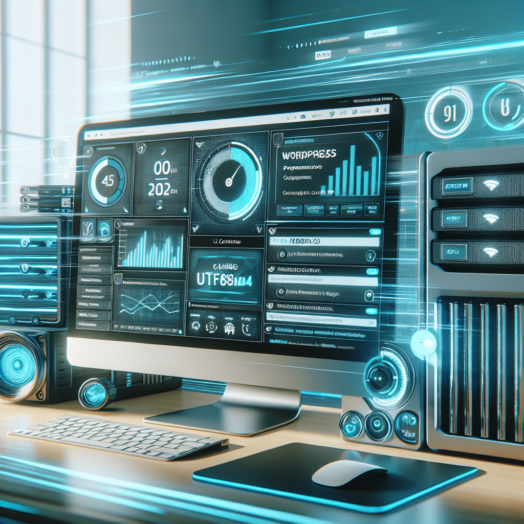 Tuning character_set_server w MySQL dla WordPress: UTF8MB4 optimization
