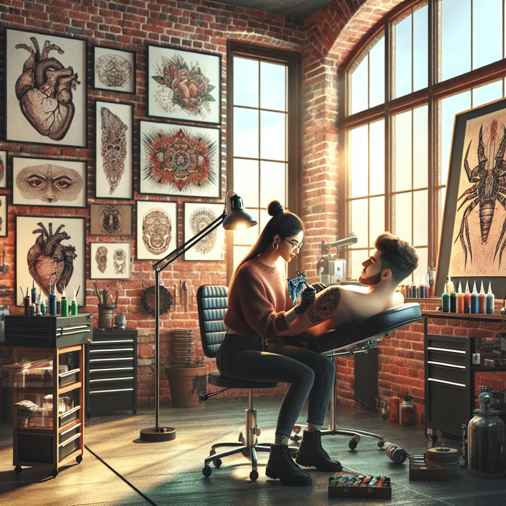Case study pozycjonowanie studia tatuazu