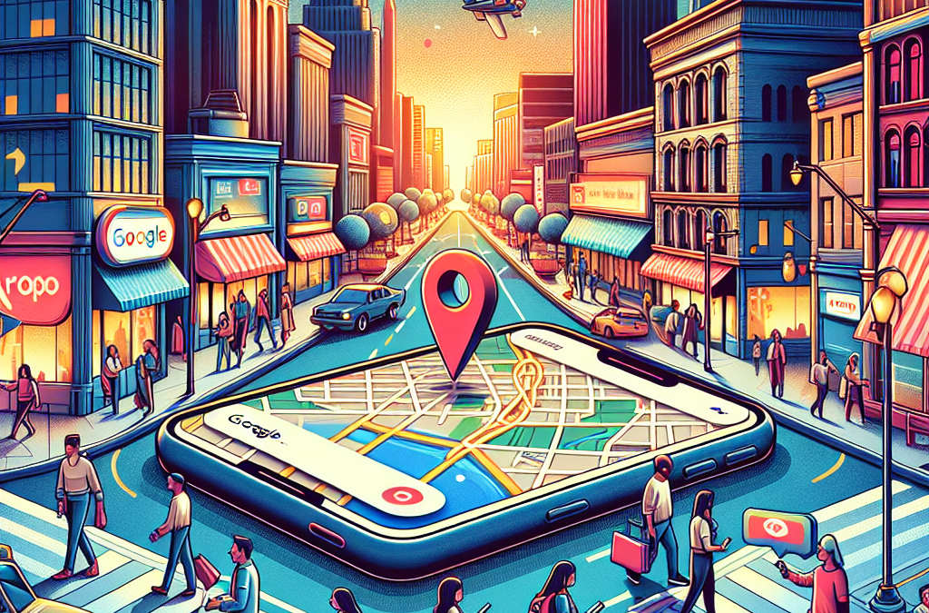 Efekt ROPO a pozycjonowanie w mapach Google