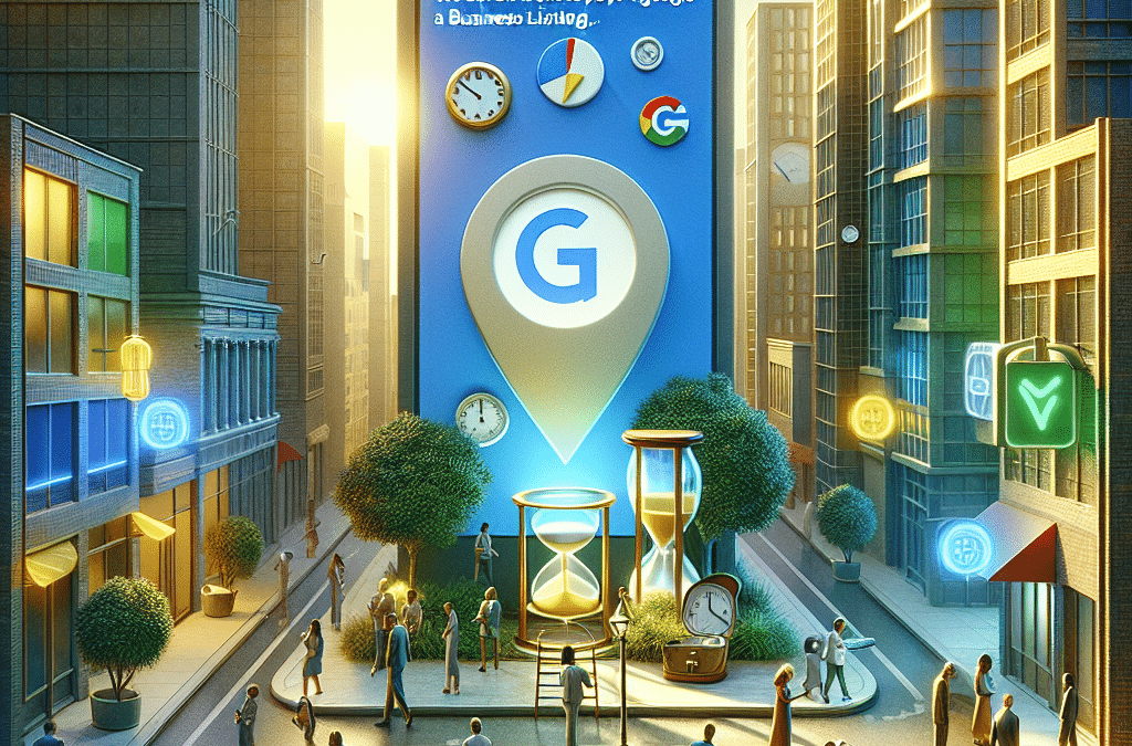 Ile czasu trwa pozycjonowanie wizytowki w Google