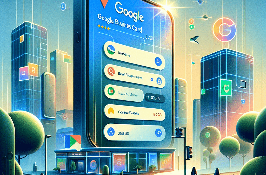 Integracja strony internetowej z wizytowka Google