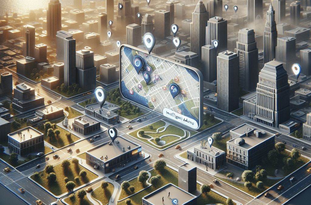 Inteligentne kampanie w mapach Google