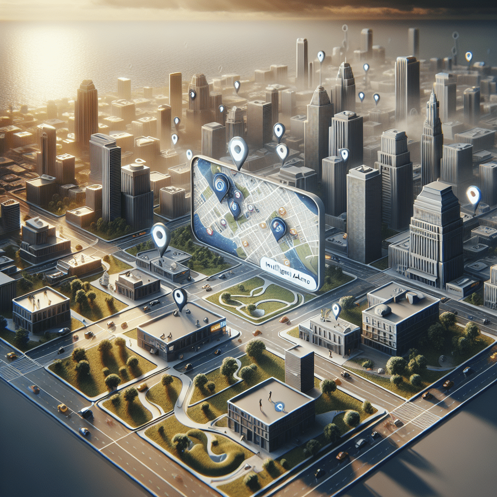 Inteligentne kampanie w mapach Google