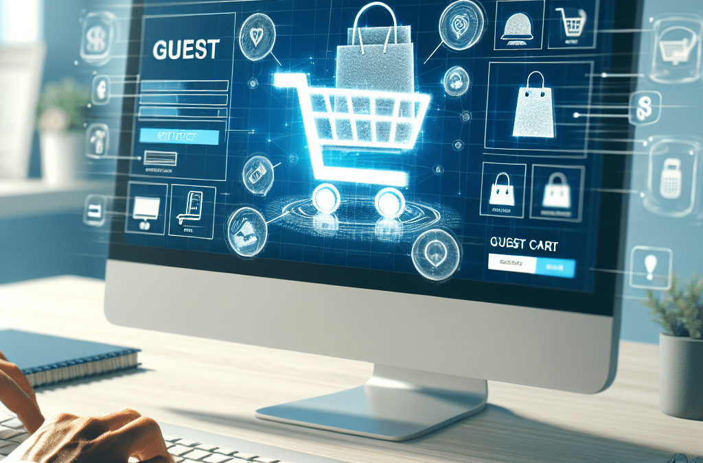 Jak działa obsługa koszyka gościa w PrestaShop 9?