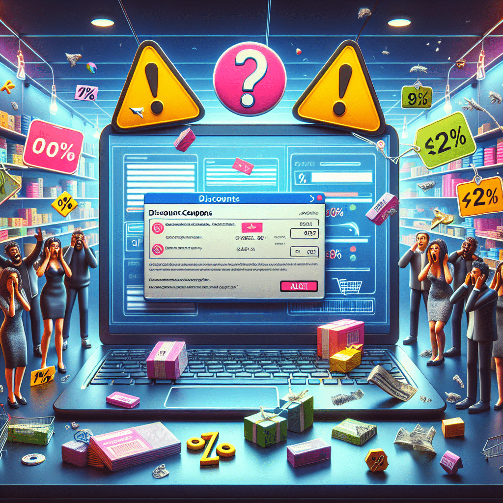 Pomoc PrestaShop: Jak działa problem z niedziałającymi kuponami rabatowymi?