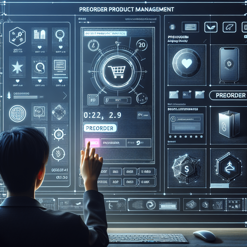 Jak działa obsługa produktów preorder w PrestaShop 9?