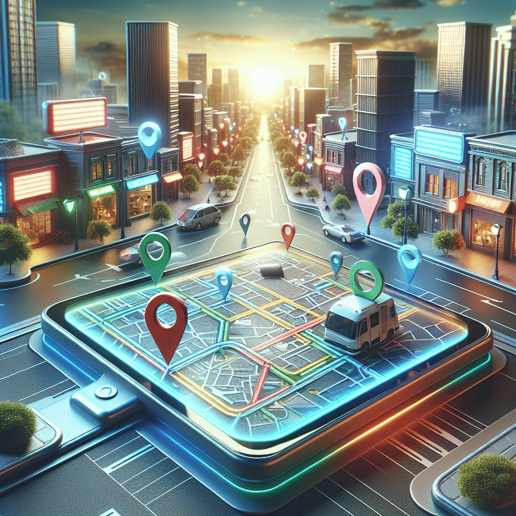 Jak pozycjonowac sie w mapach bedac firma mobilna