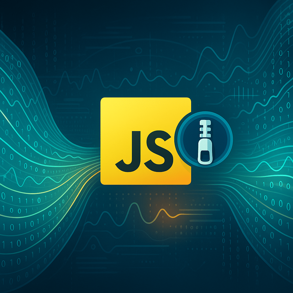 Analiza compression streams API: JS compression