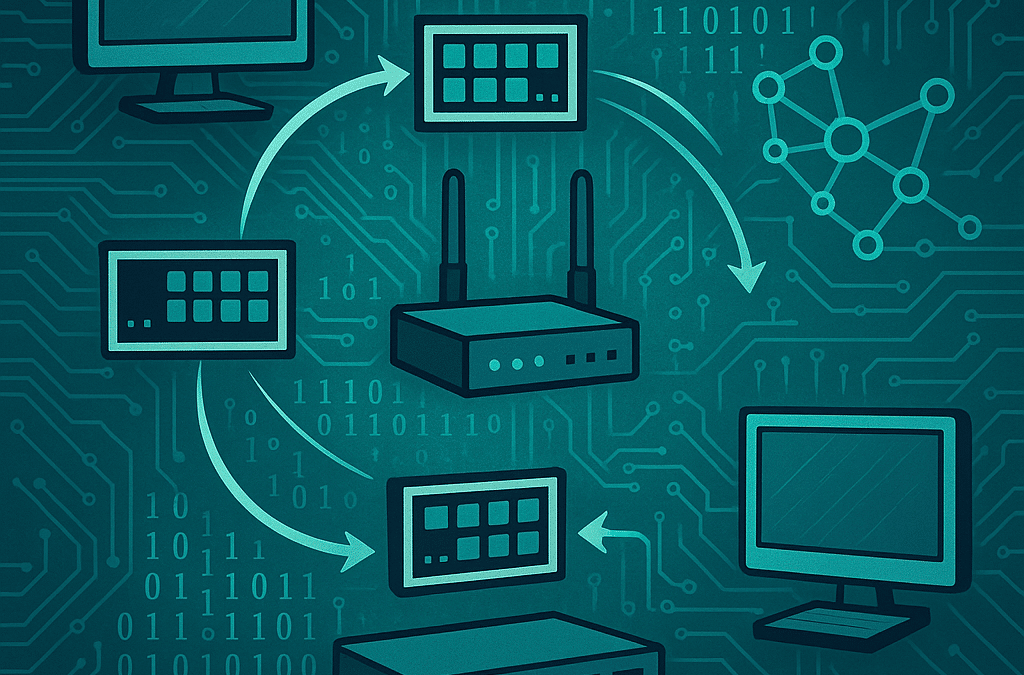 Analiza raw sockets API: Low-level networking