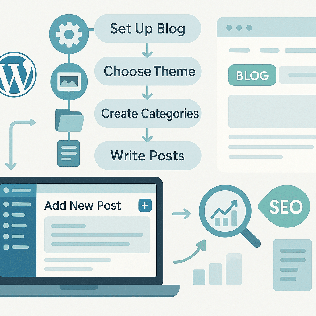 Jak dodać bloga do istniejącej strony WordPress i zoptymalizować pod SEO