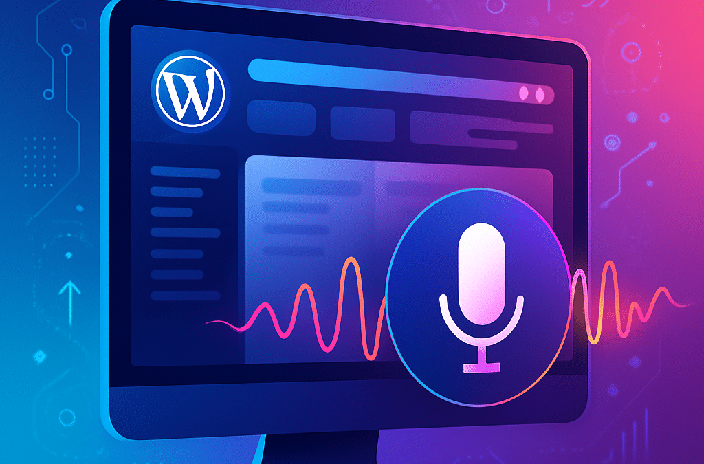 Jak dodać voice search do WordPress 2026