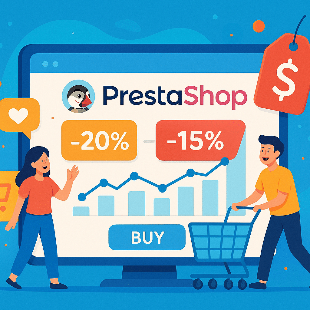 Jak działa obsługa dynamicznych reguł rabatowych w PrestaShop 9?