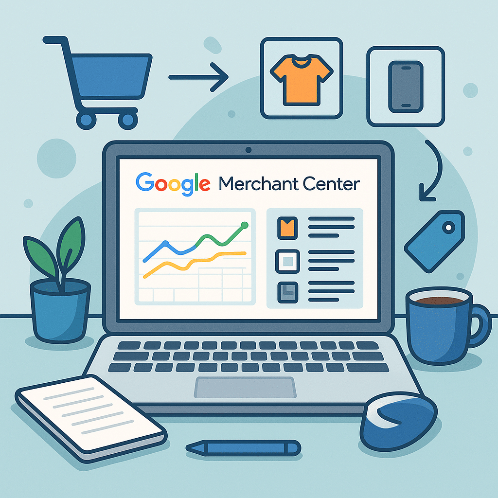 Jak skonfigurować Google Merchant Center i Shopping Ads 2026