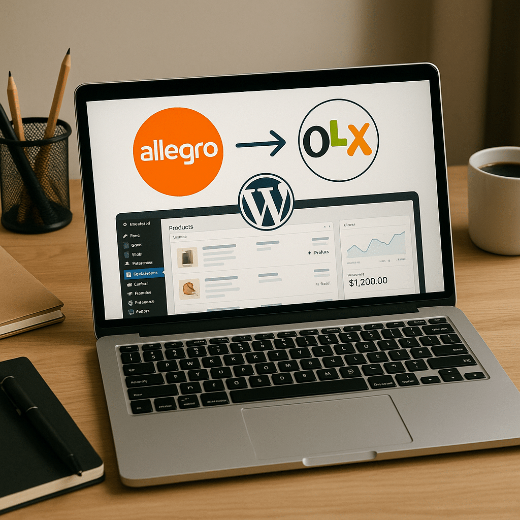 Jak skonfigurować sprzedaż na Allegro OLX z WordPress