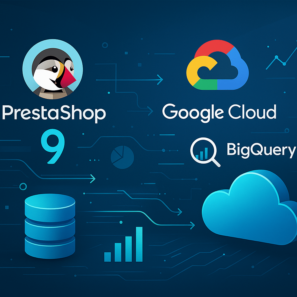 Jak wdrożyć integrację PrestaShop 9 z Google Cloud BigQuery?