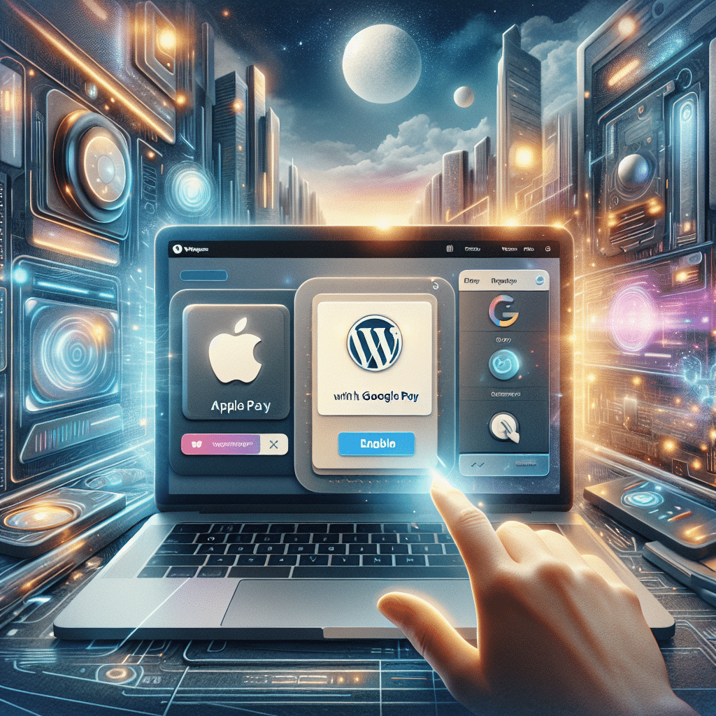 Jak włączyć Apple Pay i Google Pay w WordPress 2026