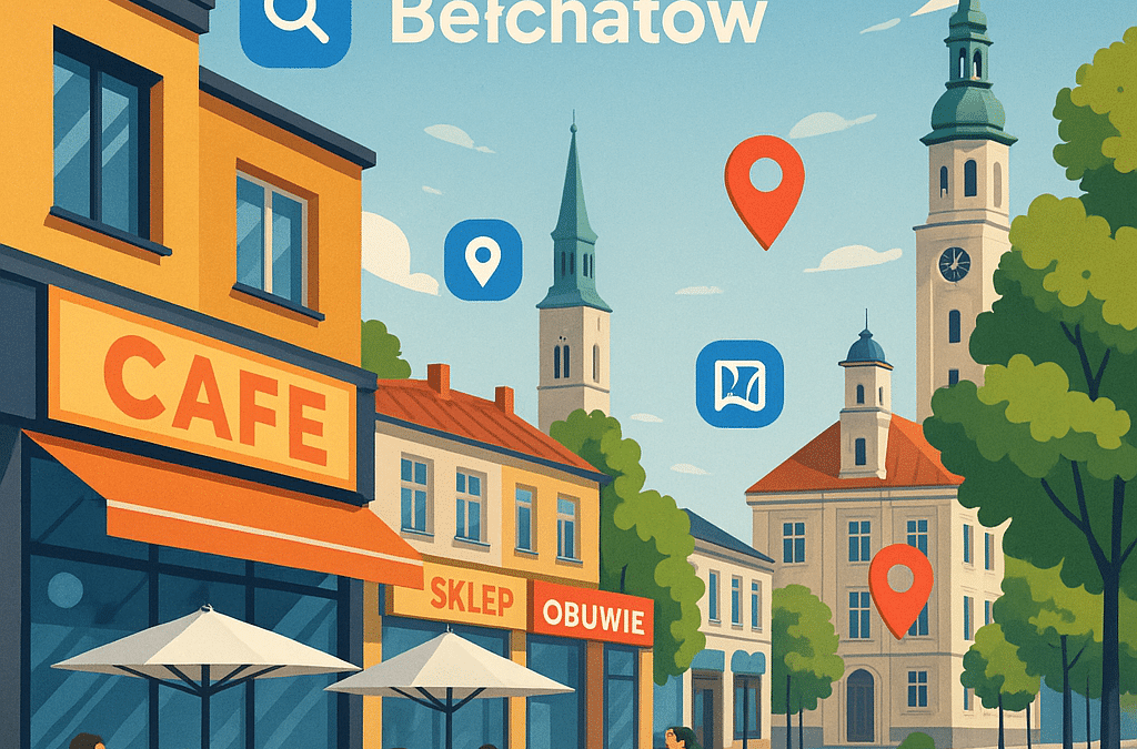 Jak zdobyc klientow z Google Maps w Belchatowie