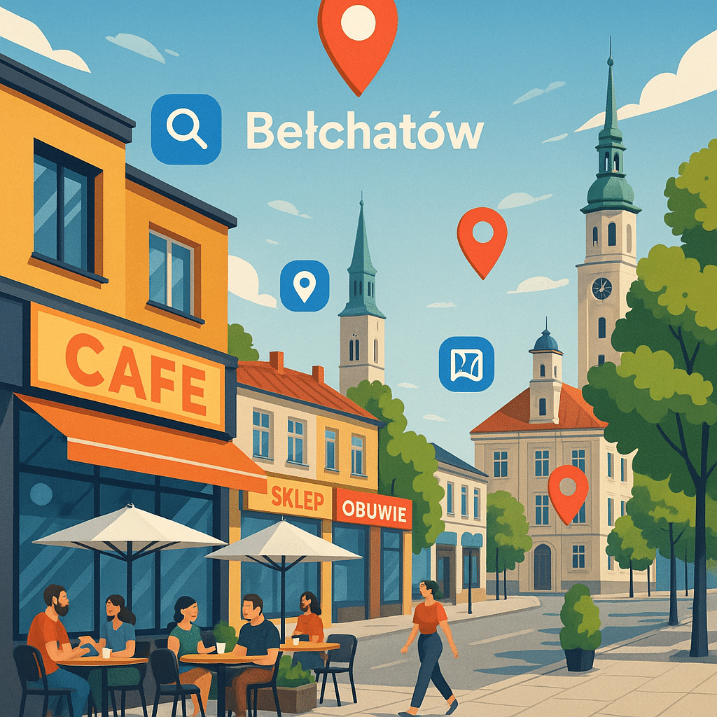 Jak zdobyc klientow z Google Maps w Belchatowie