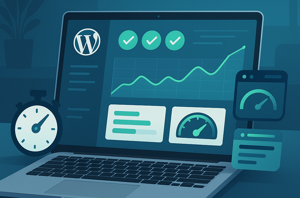 Jak zoptymalizować Core Web Vitals w WordPress 2026 poniżej 1 s