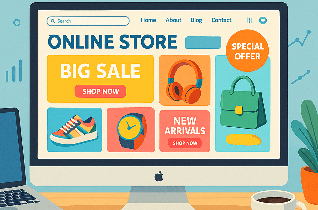 Jak zrobić landing page promocyjny w PrestaShop bez kodowania