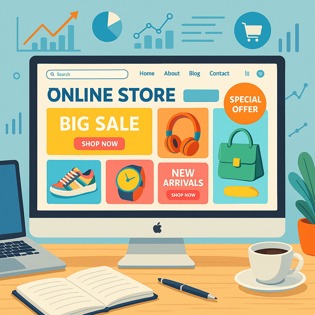 Jak zrobić landing page promocyjny w PrestaShop bez kodowania
