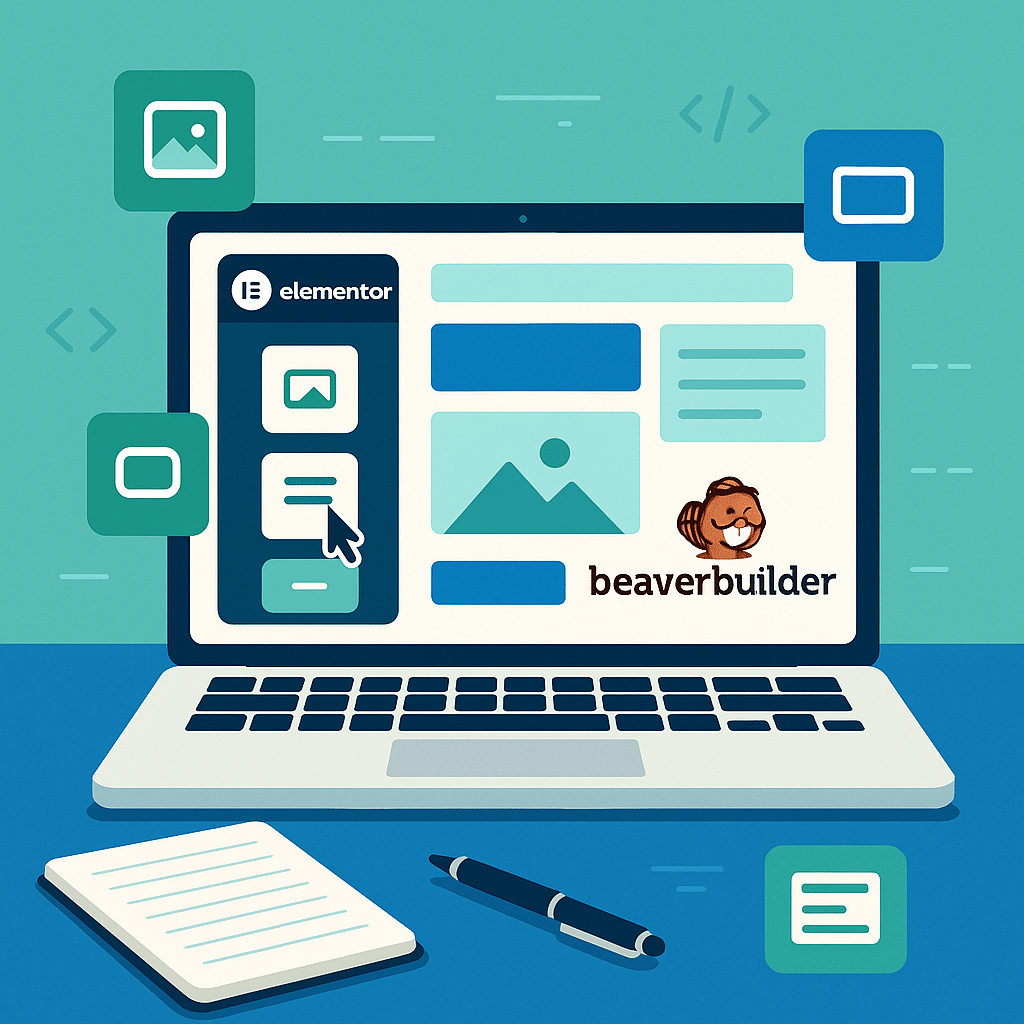 Jak zrobić landing page w WordPress bez kodowania (Elementor, Beaver Builder)