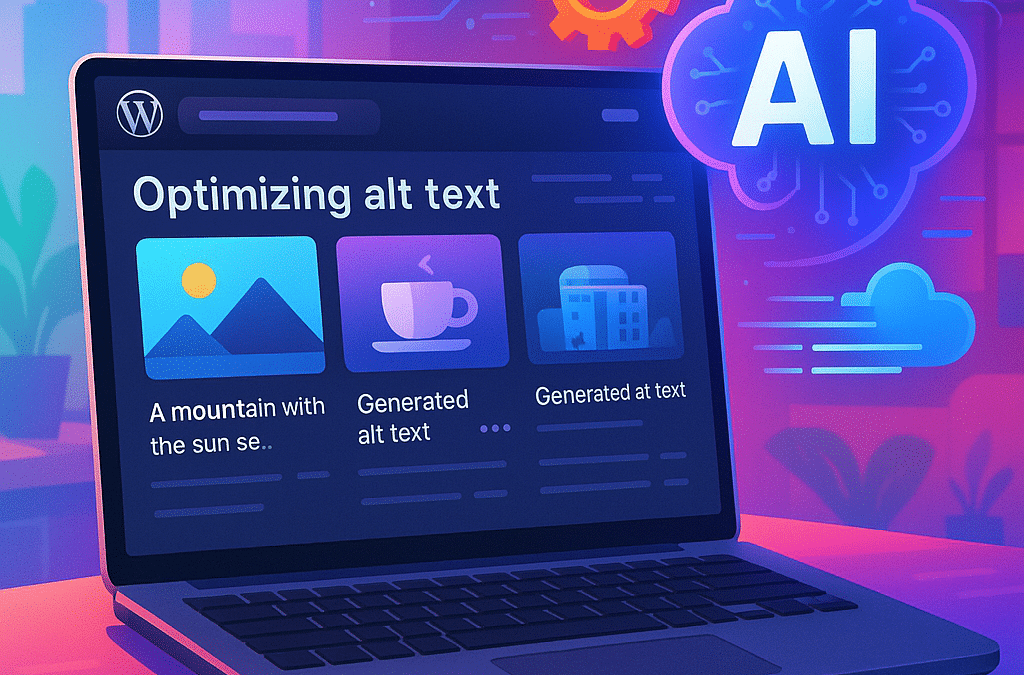 Optymalizacja attachment alt text generation: AI integration speed