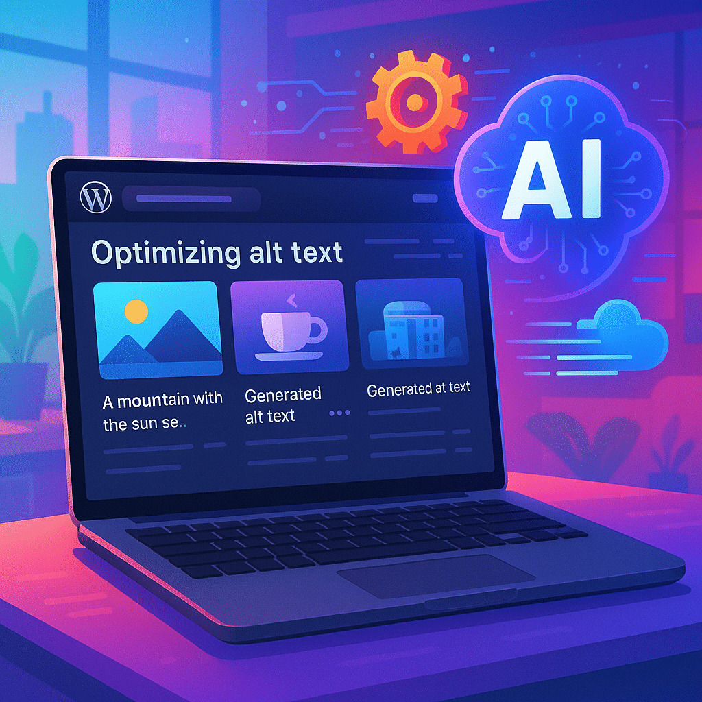 Optymalizacja attachment alt text generation: AI integration speed
