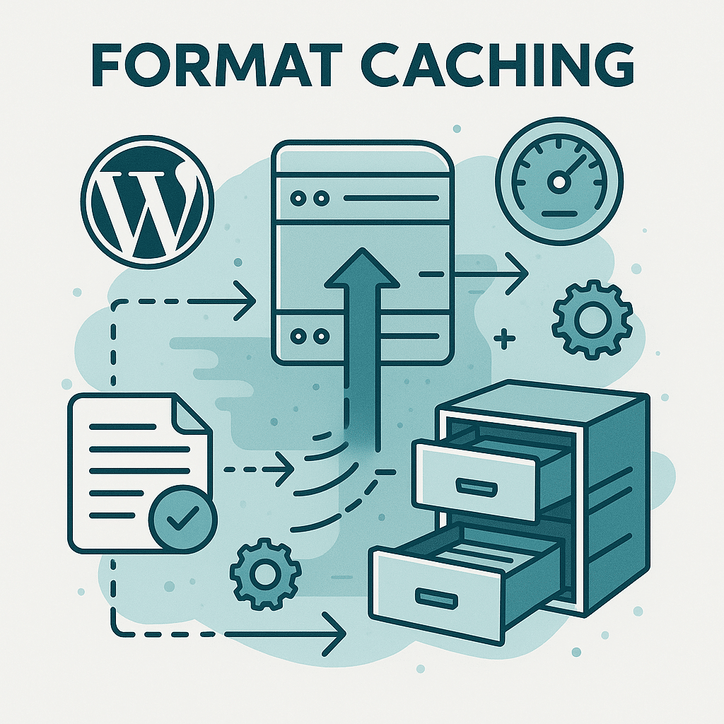 Optymalizacja post format queries: Format caching
