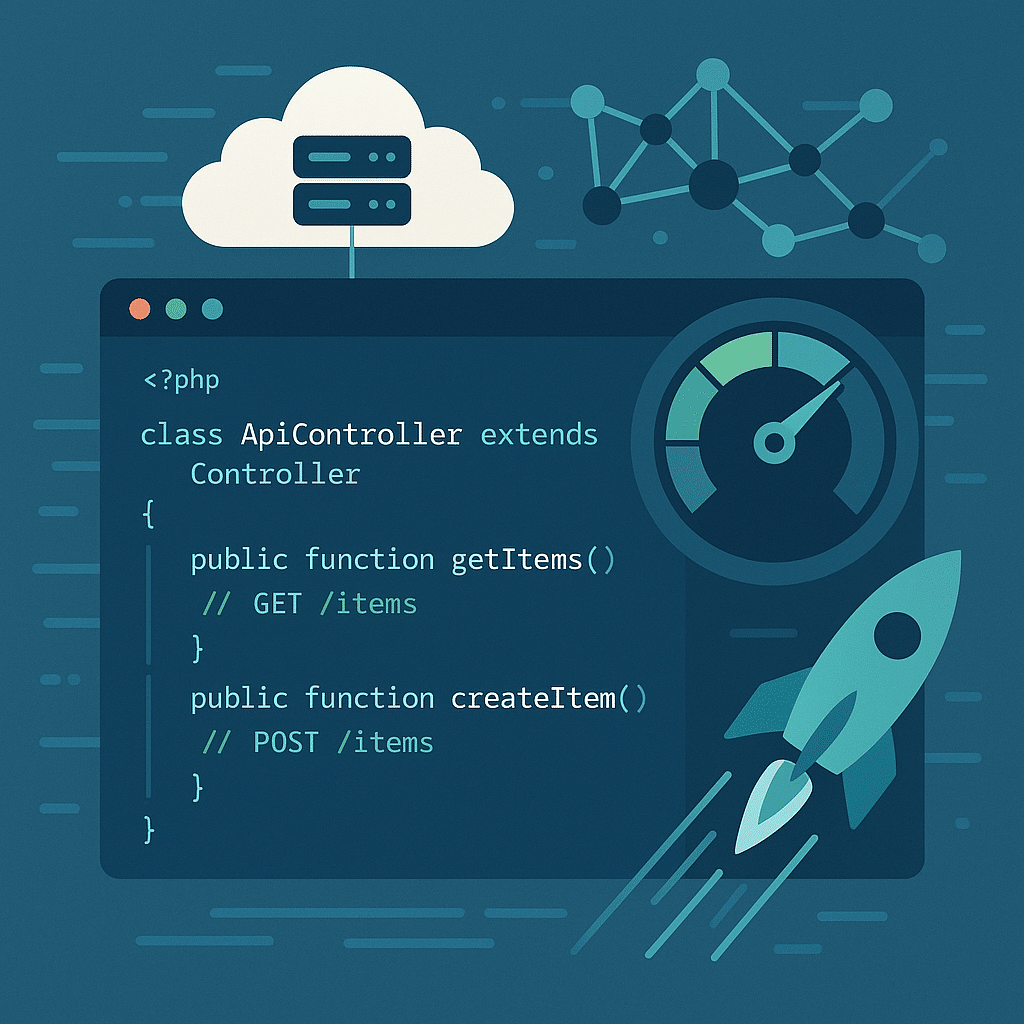Optymalizacja rest controller classes: Custom endpoints speed