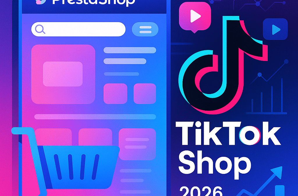 PrestaShop + TikTok Shop – jak zintegrować w 2026